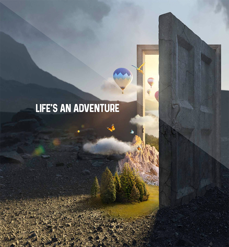 Life's an adventure